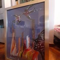 Quadro originale del pittore Sage Vernis