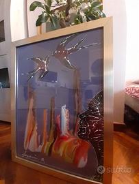 Quadro originale del pittore Sage Vernis