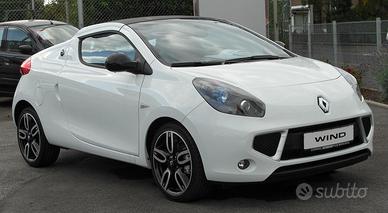 Renault wind 120 mila Km GPL