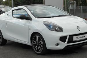 Renault wind 120 mila Km GPL