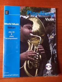 Play along violin balkan