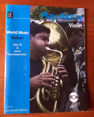 Play along violin balkan