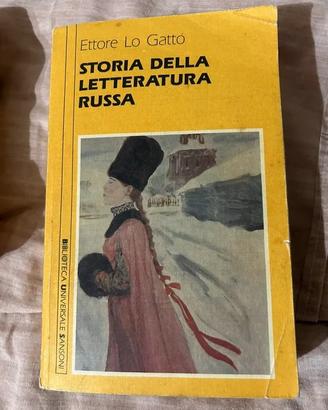 Lotto libri russo letteratura classici vintage