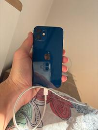 IPhone 12 mini 128 gb blu