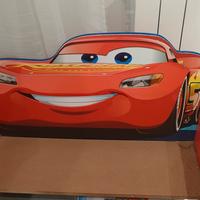 lettino bimbo cars saetta McQueen 