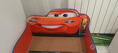 lettino bimbo cars saetta McQueen 