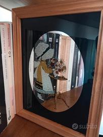 Specchio/quadro  vintage