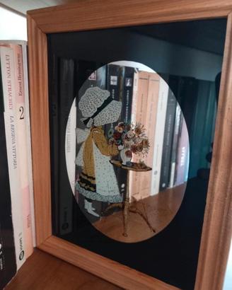 Specchio/quadro  vintage