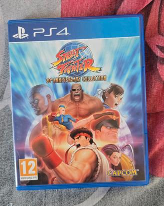street fighter anniversario  30 Ps4