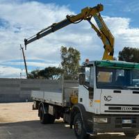 Iveco Eurocargo 150e23 cassone fisso e gru