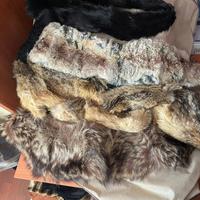 Colli in vera pelliccia