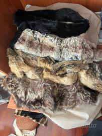 Colli in vera pelliccia