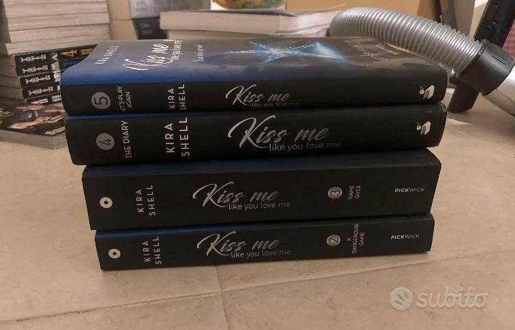 Kiss me like you love me - libri 2, 3, 4 e 5. - Libri e Riviste In vendita  a Bologna