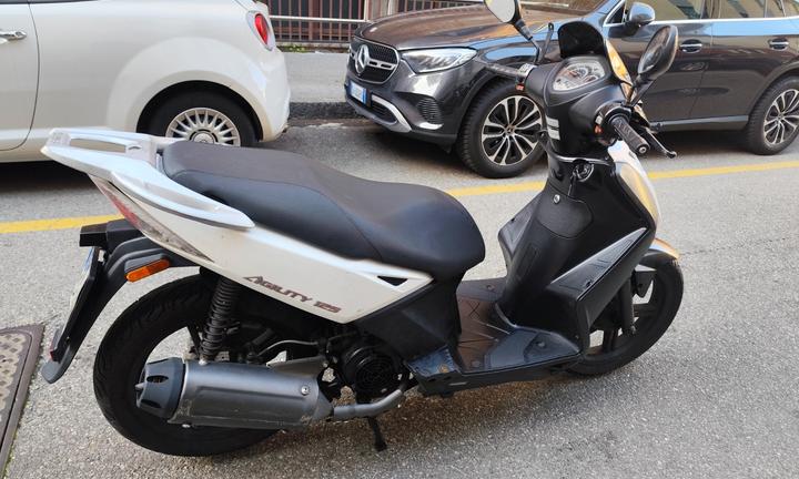 Kymco Agility 125 - 2010