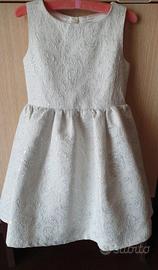 Vestito bimba da cerimonia.