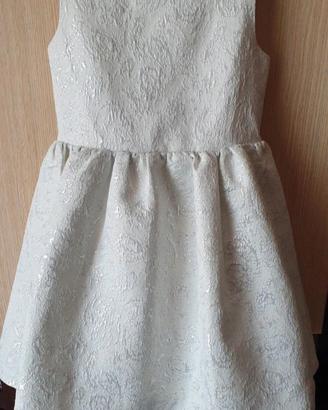 Vestito bimba da cerimonia.