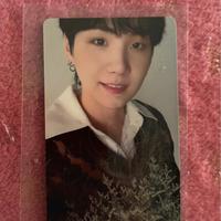 Deco Kit Official Double Sided SUGA photocard