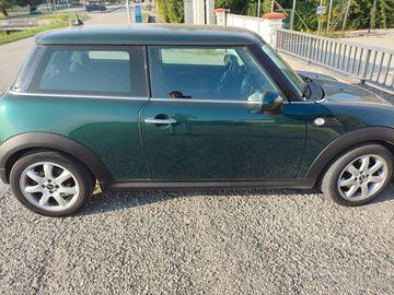 mini cooper hatchback 1.6 benzina 120cv  2007