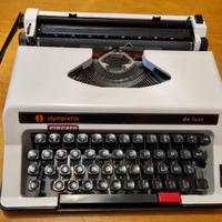 Macchina da scrivere Olympiette De Lux (Vintage)