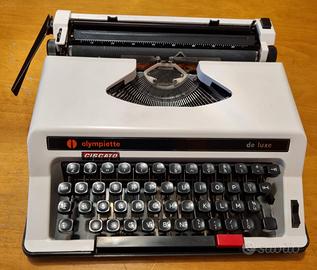 Macchina da scrivere Olympiette De Lux (Vintage)