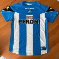 Maglia Maglietta Calcio Ssc Napoli 2002 2003