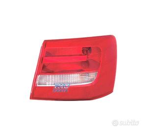 FANALE DESTRO PER AUDI A6 AVANT 11-13 BIANCO ROSSO