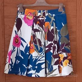 Minigonna Conbipel a fiori