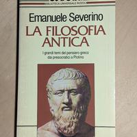 La filosofia antica, Severino 1990