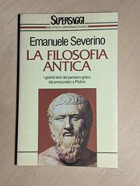 La filosofia antica, Severino 1990