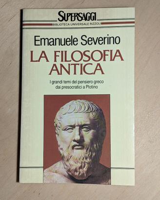 La filosofia antica, Severino 1990
