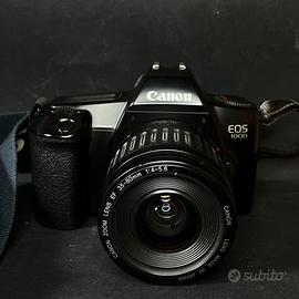 Canon eos 1000 Fotocamera Reflex