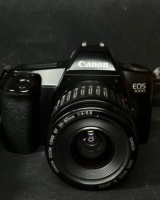 Canon eos 1000 Fotocamera Reflex