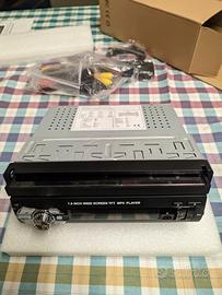 autoradio con schermo 7 pollici