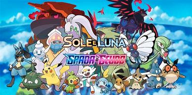 Pokémon GCC: 600 carte Sole e Luna e Spada e Scudo