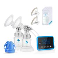 Tiralatte doppio completo di accessori 