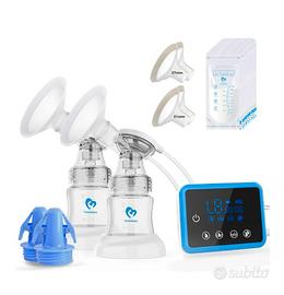 Tiralatte doppio completo di accessori 