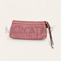 CLUTCH BAG ROSA GUCCI BAMBOO