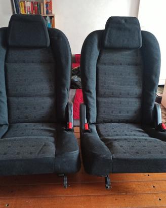 Sedili aggiuntivi Peugeot 307 SW