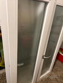 2 finestre PVC 96x145 doppia anta vetrocamera
