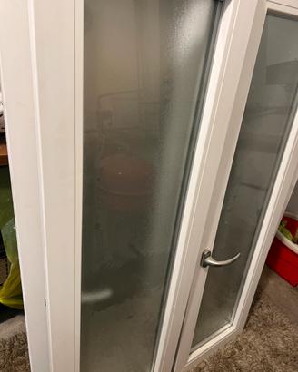 2 finestre PVC 96x145 doppia anta vetrocamera