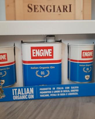 cofanetto Gin Engine