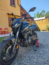 MT 07 del 2021, 35 kW/A2