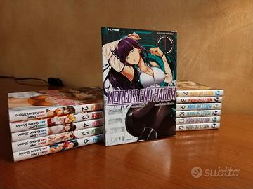 Manga completo di World's end harem (stagione 1)