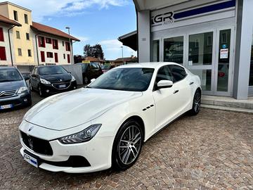 Maserati Ghibli 3.0d V6 250Cv -Km Certificati