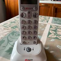 Telefono per ipovedenti e cordles