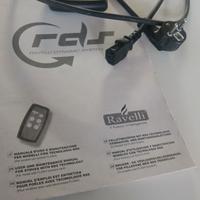 stufa a pellet color panna