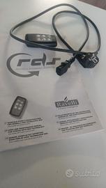 stufa a pellet color panna