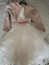 Abito prima comunione bambina