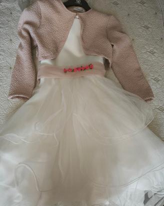 Abito prima comunione bambina