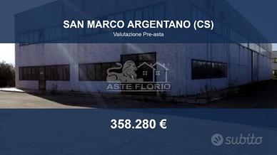 Immobile in asta di 1030 m² a San Marco Argentano